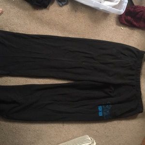 Pink Baggy Sweatpants